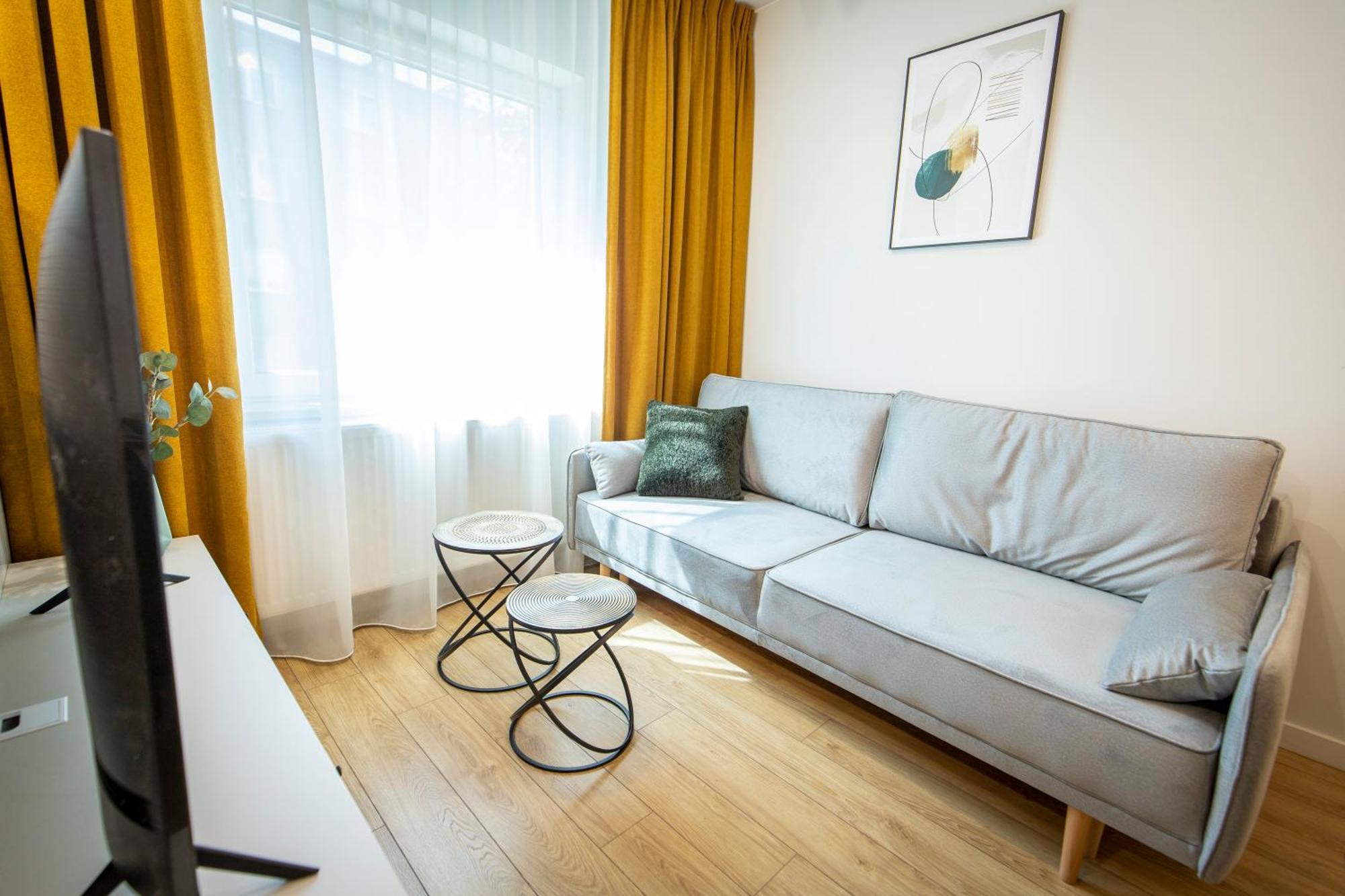 Navigare Apartments 格丁尼亚 客房 照片