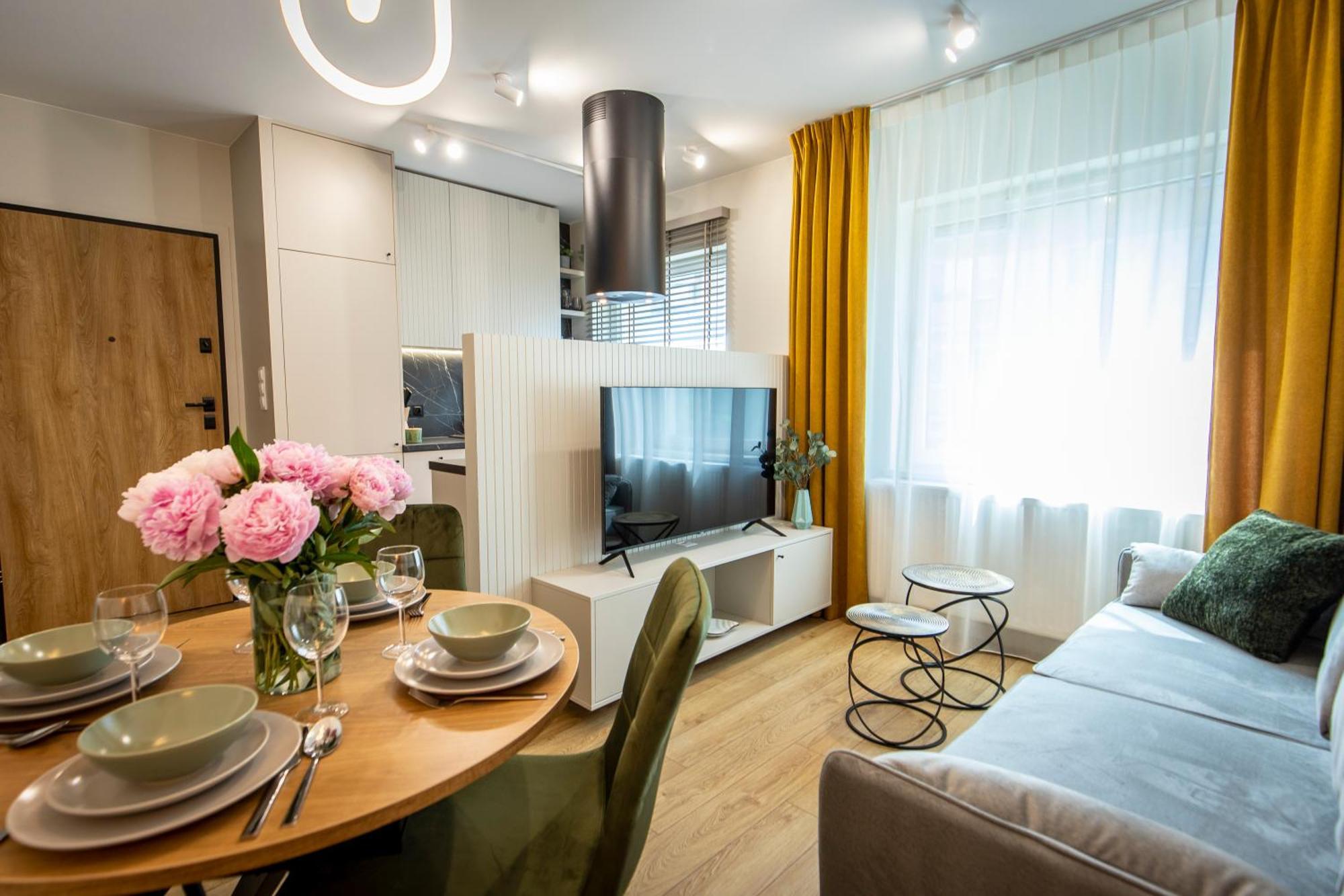 Navigare Apartments 格丁尼亚 外观 照片