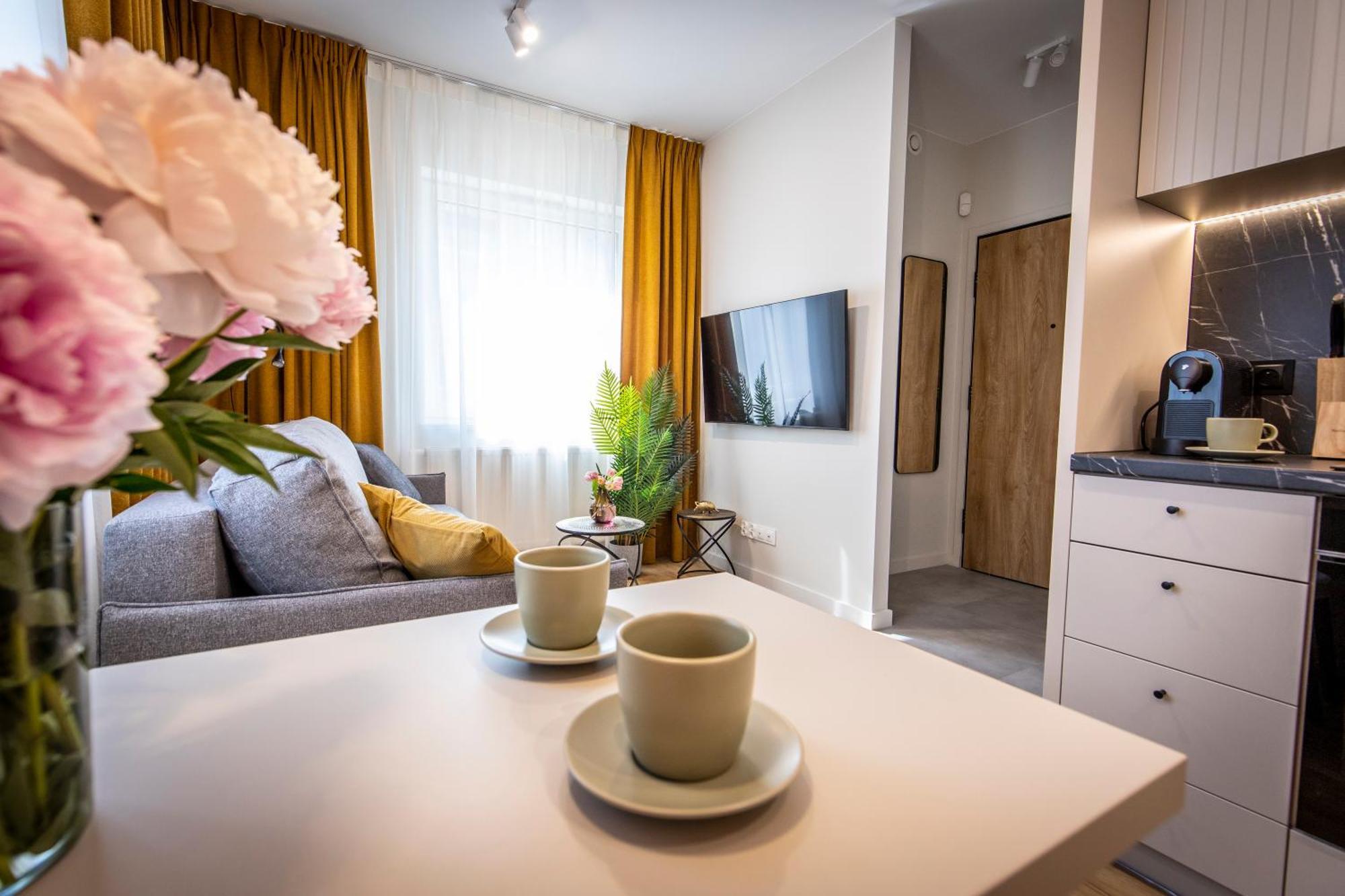 Navigare Apartments 格丁尼亚 外观 照片
