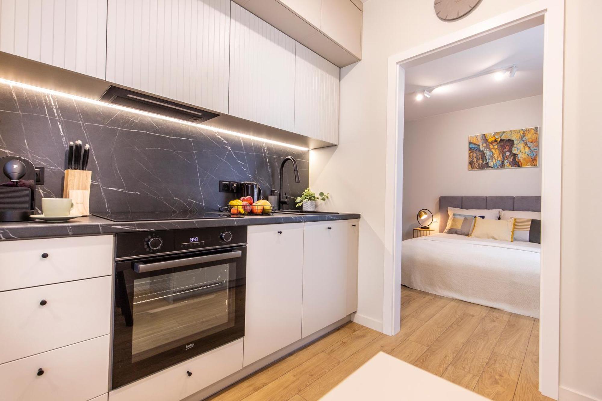 Navigare Apartments 格丁尼亚 外观 照片