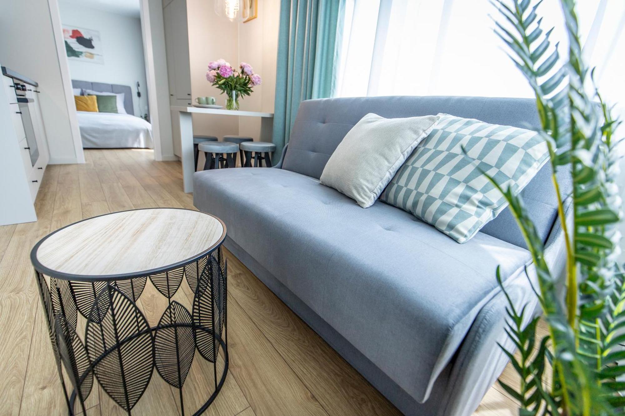 Navigare Apartments 格丁尼亚 外观 照片